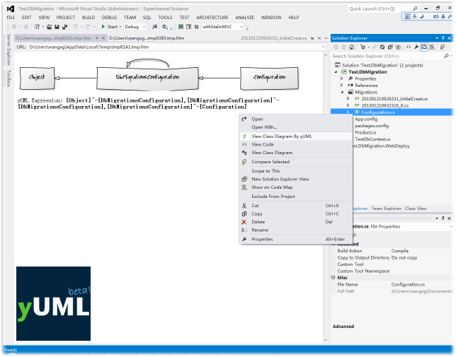 27 Visual Studio 2013 Class Diagram - Wiring Database 2020